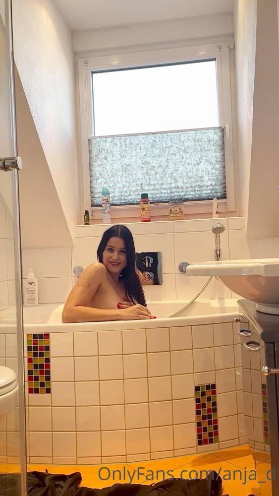Full Video : Anja Diergarten Nude Bath Strip OnlyFans - #1
