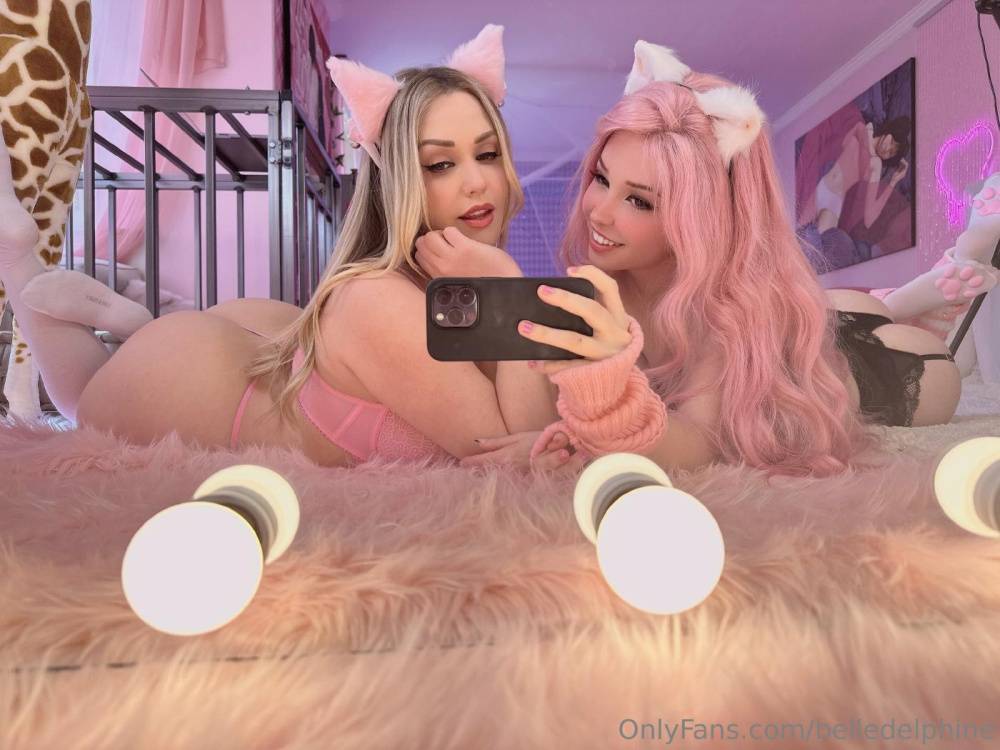 Belle Delphine Fun Time With Mia Malkova Onlyfans Set Leaked - #17