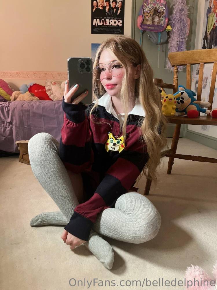 Belle Delphine Thong Ass Sonichu Selfie Onlyfans Set Leaked - #44