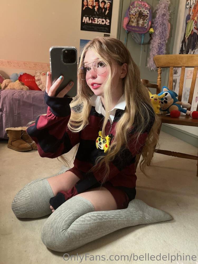 Belle Delphine Thong Ass Sonichu Selfie Onlyfans Set Leaked - #18