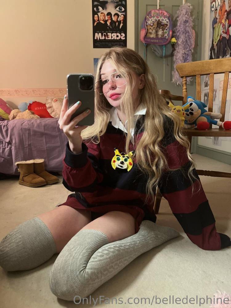 Belle Delphine Thong Ass Sonichu Selfie Onlyfans Set Leaked - #16