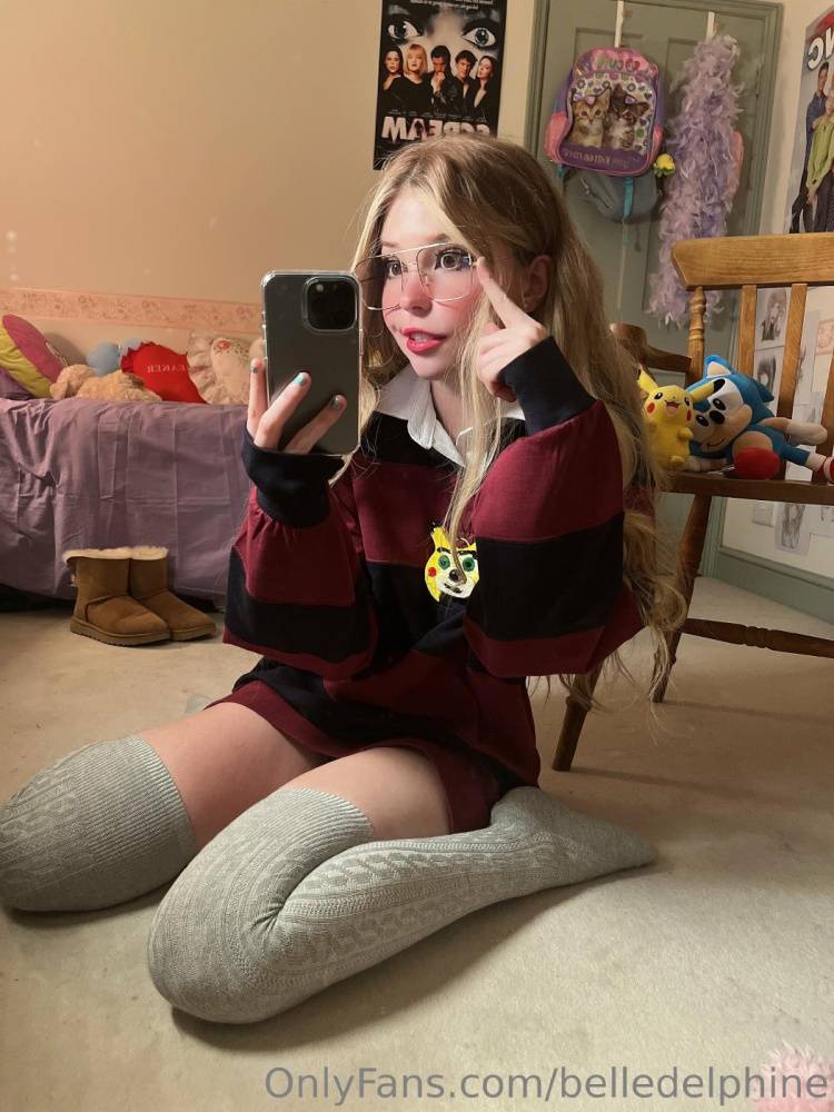 Belle Delphine Thong Ass Sonichu Selfie Onlyfans Set Leaked - #4