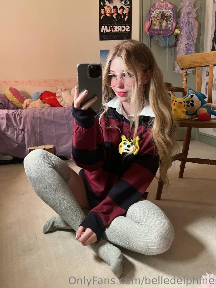 Belle Delphine Thong Ass Sonichu Selfie Onlyfans Set Leaked - #42
