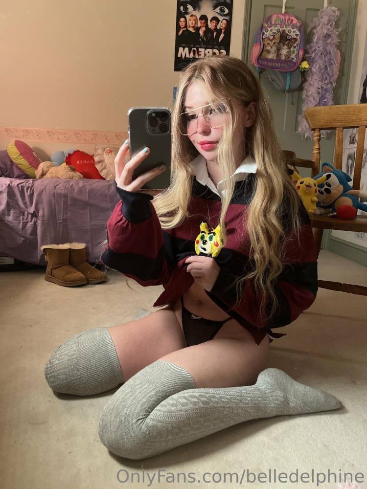 Belle Delphine Thong Ass Sonichu Selfie Onlyfans Set Leaked - #25