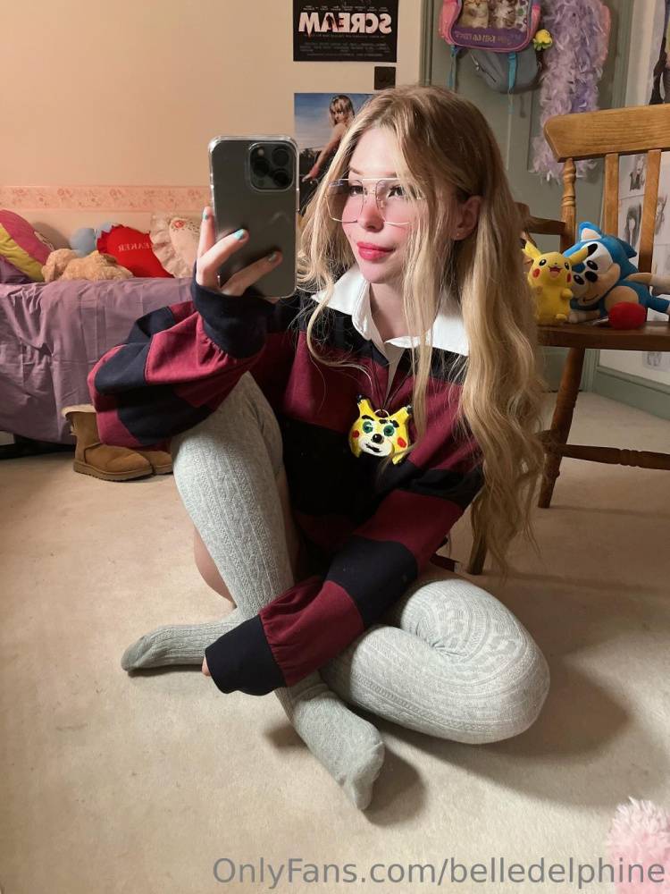 Belle Delphine Thong Ass Sonichu Selfie Onlyfans Set Leaked - #45