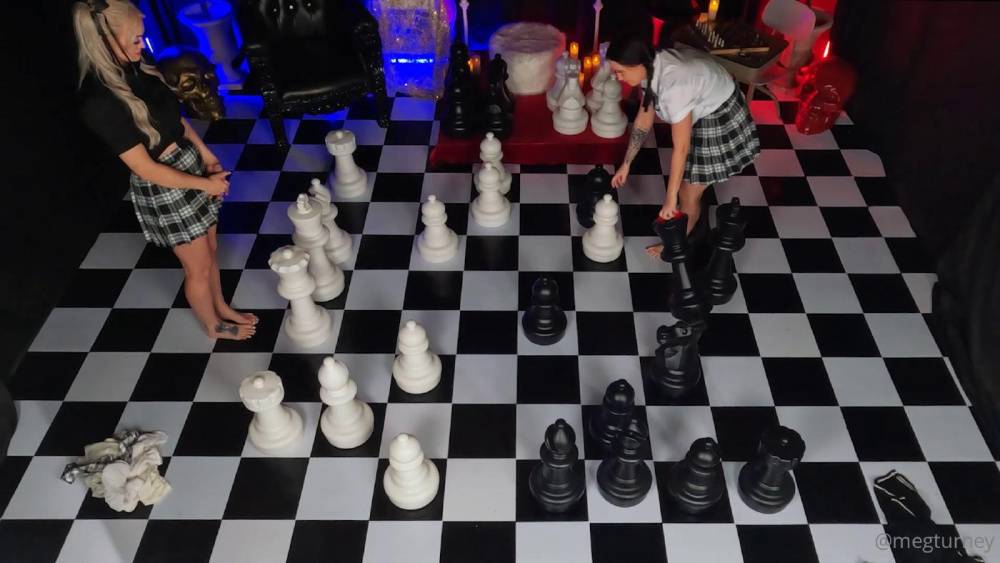 Meg Turney Danielle DeNicola Chess Strip Onlyfans Video Leaked - #8