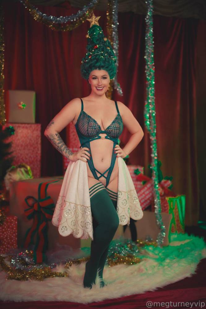 Meg Turney Nude Christmas Tree Cosplay Onlyfans Set Leaked - #9