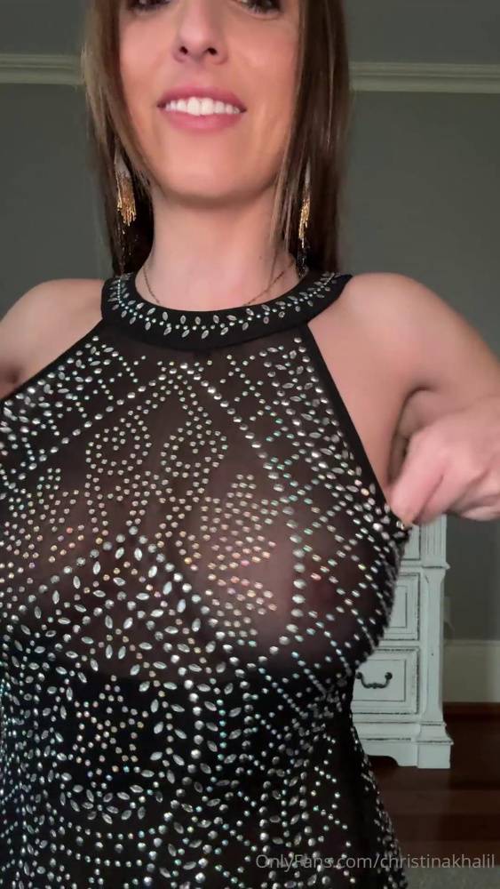 Christina Khalil New Year’s Eve Try-On Onlyfans Video Leaked - #15