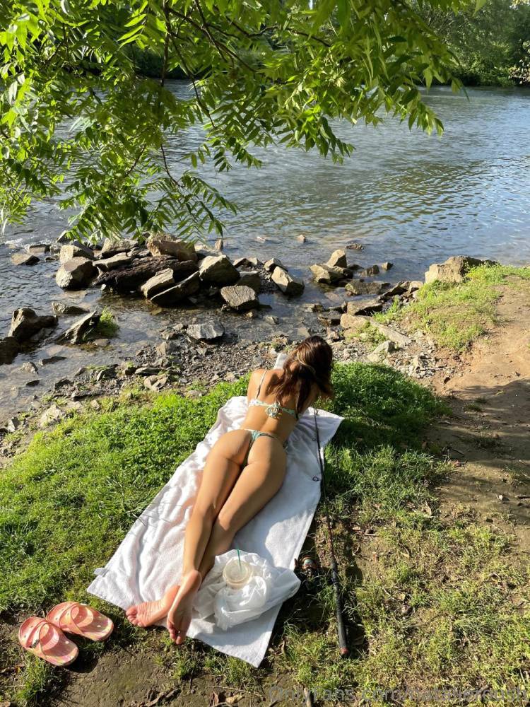 Natalie Roush Sexy Ass Outdoor Bikini Onlyfans Set Leaked - #2