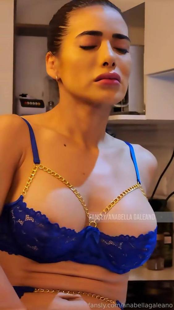 Anabella Galeano Nude Lingerie Vibrator OnlyFans Video Leaked - #7