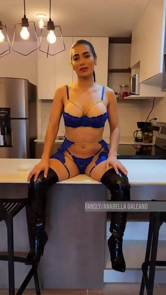 Anabella Galeano Nude Lingerie Vibrator OnlyFans Video Leaked - #2
