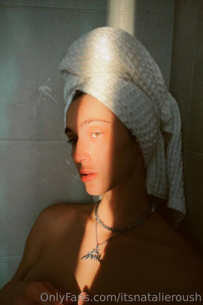 Natalie Roush Nude Shower Towel Tease Onlyfans Set Leaked - #4