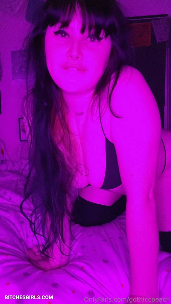 Gothicc Peach Nude Curvy - Gothic Peach Onlyfans Leaked Naked Pics - #main