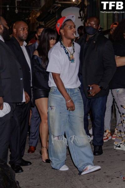 Rihanna & ASAP Rocky Have a Wild Night Out For the Launch in New York - New York - city New York on myfansite.net