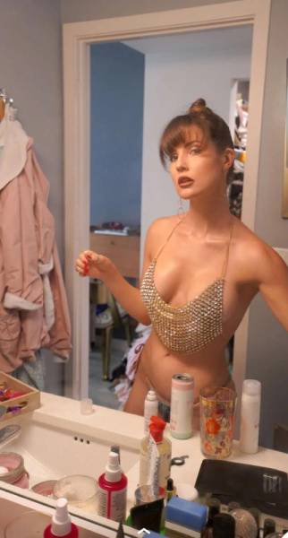 Amanda Cerny Nude Pearl Lingerie OnlyFans Set Leaked on myfansite.net