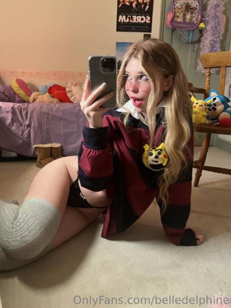 Belle Delphine Thong Ass Sonichu Selfie Onlyfans Set Leaked on myfansite.net