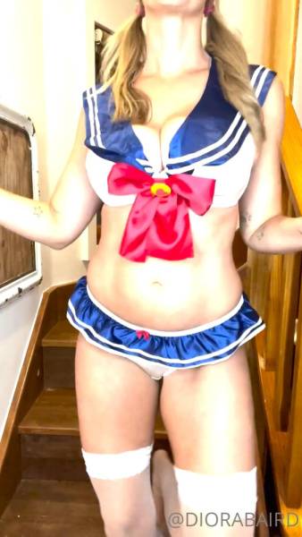 Diora Baird Nude Sailor Moon Cosplay Onlyfans Video Leaked on myfansite.net